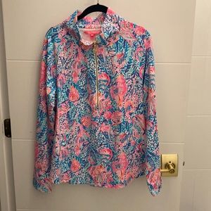 Lilly Pulitzer skipper pullover. Size XL